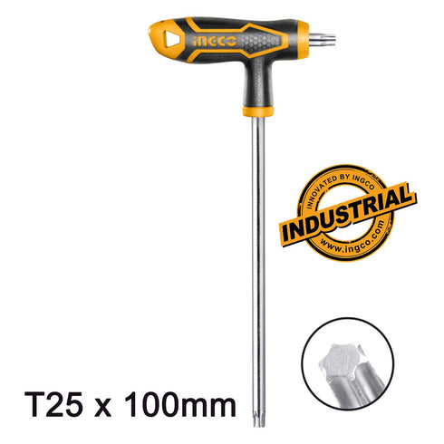 Ταφ Torx Κλειδί T25 x 100mm INGCO HHK15T251001