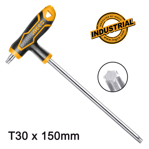 Ταφ Torx Κλειδί T30 x 150mm INGCO HHK15T301501