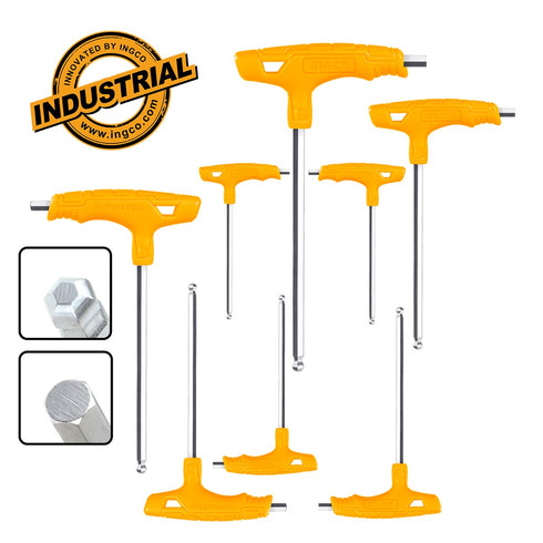 Ταφ Άλλεν Μπίλλιας Σετ 8 τεμ. 2-10mm INGCO HHKT80828