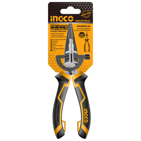 Professional Tweezers 160mm Straight INGCO HHLNP28160