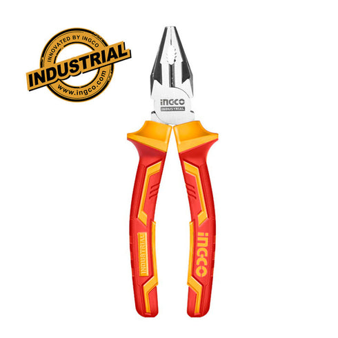 Professional Electrician Pliers 180mm INGCO HICP28188