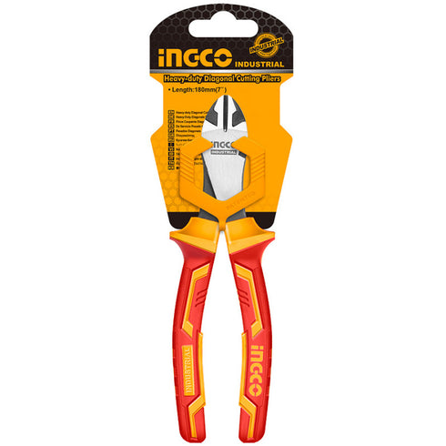 Professional Electrician Side Cutter 180mm INGCO HIHDCP28188