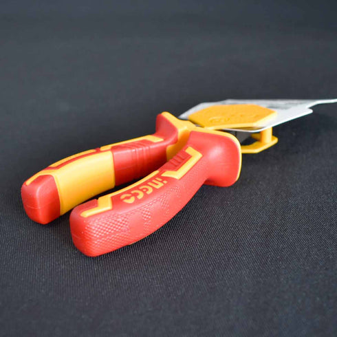 Μυτοτσίμπιδο Ηλεκτρολόγου VDE 160mm Ίσιο INGCO HILNP28168