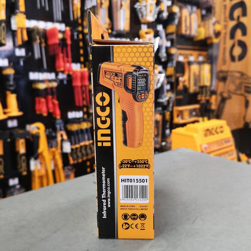 Ηλεκτρονικός Μετρητής Θερμοκρασίας INGCO HIT015501