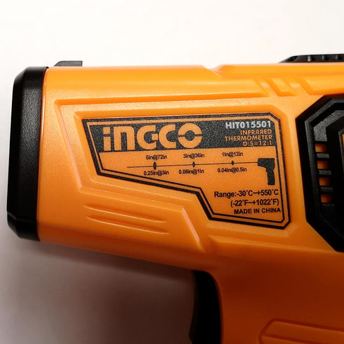 Ηλεκτρονικός Μετρητής Θερμοκρασίας INGCO HIT015501