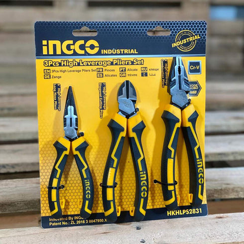 Εργαλεία Χειρός Σετ 3 τεμ. INGCO HKHLPS2831
