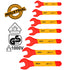 Professional Set of 7 pcs Wrenches for Electricians INGCO HKISPA0701