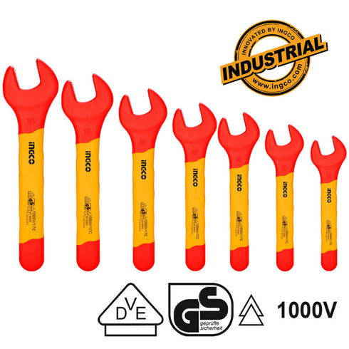 Professional Set of 7 pcs Wrenches for Electricians INGCO HKISPA0701