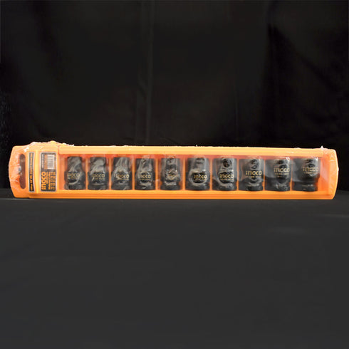 Καρυδάκια Αέρος 1/2" Σετ 10 τεμ. INGCO HKISSD12101