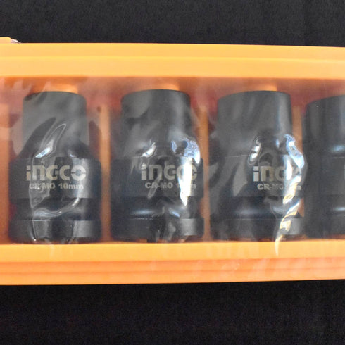 Καρυδάκια Αέρος 1/2" Σετ 10 τεμ. INGCO HKISSD12101