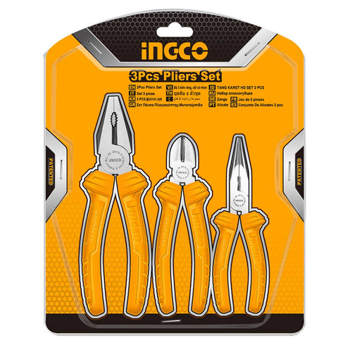 Εργαλεία Χειρός Σετ 3 τεμ. INGCO HKPS08311