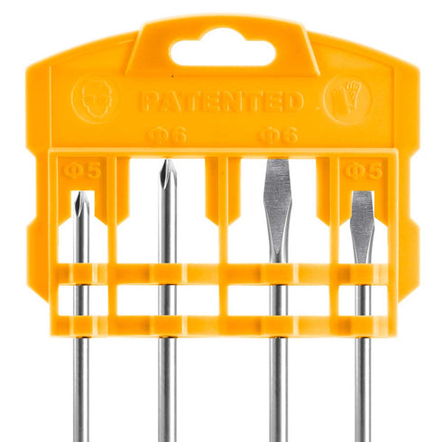 Κατσαβίδια Σετ 4 τεμ. INGCO HKSD0458