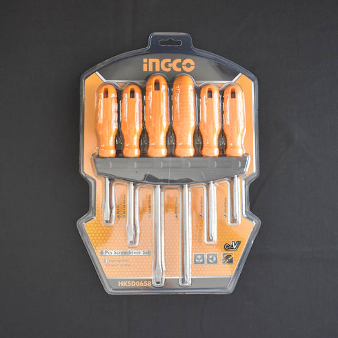 Κατσαβίδια Σετ 6 τεμ. INGCO HKSD0658