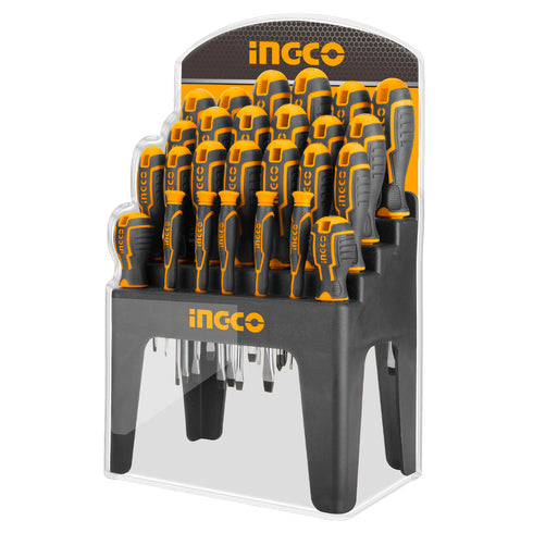Κατσαβίδια σε Σταντ Σετ 26 τεμ. INGCO HKSD2628