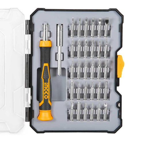 Κατσαβίδι Μίνι με Μύτες Σετ 32 τεμ. INGCO HKSDB0348