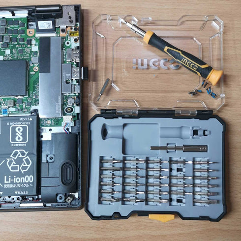 Κατσαβίδι Μίνι με Μύτες Σετ 32 τεμ. INGCO HKSDB0348