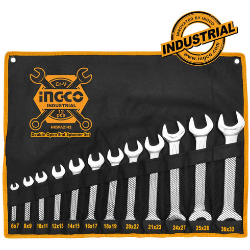 Professional Set of 12 pcs German Keys INGCO HKSPA2142