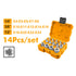 Set of 14 pcs Torx INGCO Nuts HKTETS0114