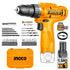 Εργαλεία Χειρός + Δραπανοκατσάβιδο Μπαταρίας 12V Σετ 89 τεμ. INGCO HKTHP10891