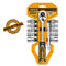 Καρυδάκια 1/2" Σετ 12 τεμ. INGCO HKTS12122