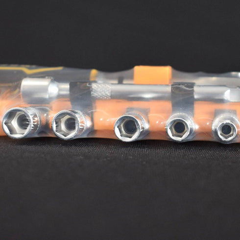 Καρυδάκια 1/2" Σετ 12 τεμ. INGCO HKTS12122