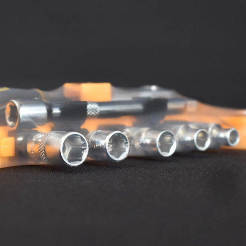 Καρυδάκια 1/2" Σετ 12 τεμ. INGCO HKTS12122