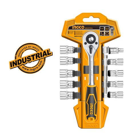 Καρυδάκια 1/4" Σετ 12 τεμ. INGCO HKTS14122