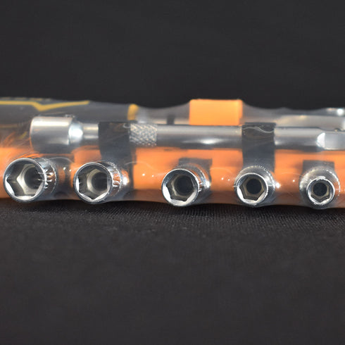 Καρυδάκια 1/4" Σετ 12 τεμ. INGCO HKTS14122