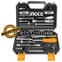 Professional Set 45 pcs. Walnuts 1/4 "INGCO HKTS14451