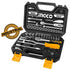 Professional Set 45 pcs. Walnuts 1/4 "INGCO HKTS14451