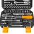 Professional Set 45 pcs. Walnuts 1/4 "INGCO HKTS14451