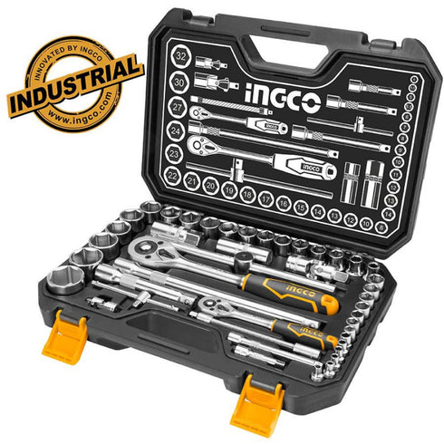 Καρυδάκια 1/2" - 1/4" Σετ 44 τεμ. INGCO HKTS42441