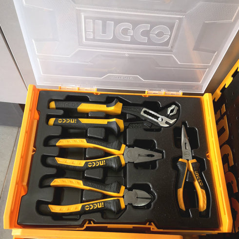 Set of 4 pcs. INGCO Tools HKTV01P041