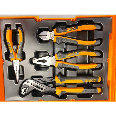 Set of 4 pcs. INGCO Tools HKTV01P041