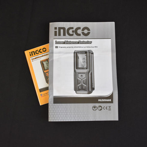 Μετρητής Αποστάσεων Laser 60m INGCO HLDD0608