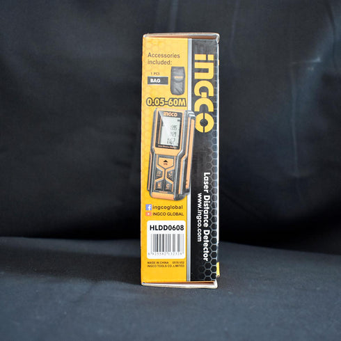 Μετρητής Αποστάσεων Laser 60m INGCO HLDD0608