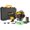 Αυτοαλφαδιαζόμενο Πράσινο Laser 3D INGCO HLL255267