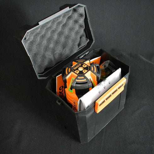 Αυτοαλφαδιαζόμενο Laser με 5 Πράσινες Δέσμες INGCO HLL305205