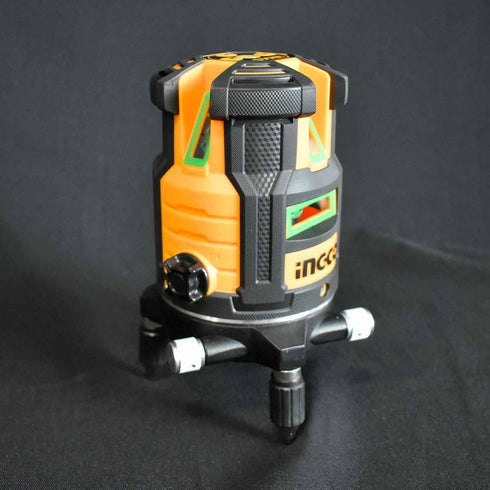 Αυτοαλφαδιαζόμενο Laser με 5 Πράσινες Δέσμες INGCO HLL305205