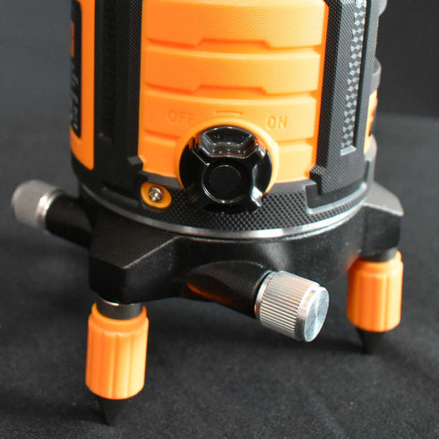 Αυτοαλφαδιαζόμενο Laser Σταυρού με 5 Κόκκινες Δέσμες INGCO HLL306505