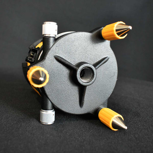 Αυτοαλφαδιαζόμενο Laser Σταυρού με 5 Κόκκινες Δέσμες INGCO HLL306505