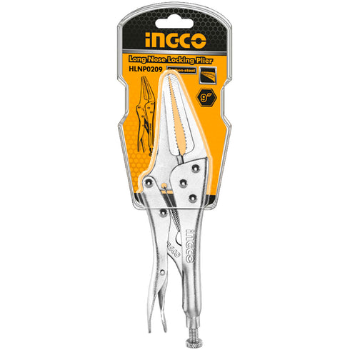Πένσα Gripp Μακρύ 230mm INGCO HLNP0209
