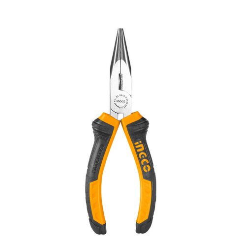 Μυτοτσίμπιδο 160mm Ίσιο Basic INGCO HLNP08168