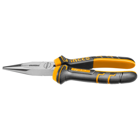 Μυτοτσίμπιδο 200mm Ίσιο Basic INGCO HLNP08208