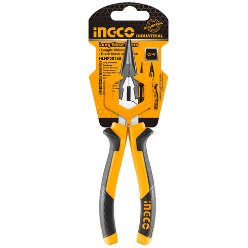 Professional Tweezers 160mm Straight INGCO HLNP28168
