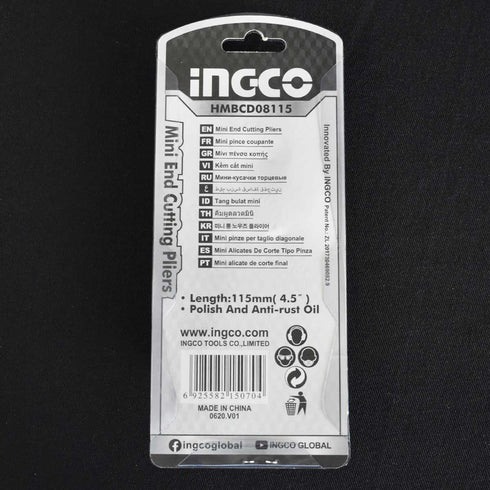 Μίνι Εμπροστοκόπτης 115mm INGCO HMBCD08115