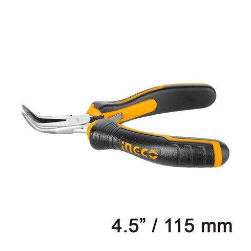 Μίνι Μυτοτσίμπιδο Κυρτό 115mm INGCO HMBNP08115