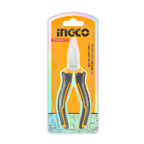 Μίνι Μυτοτσίμπιδο Κυρτό 115mm INGCO HMBNP08115