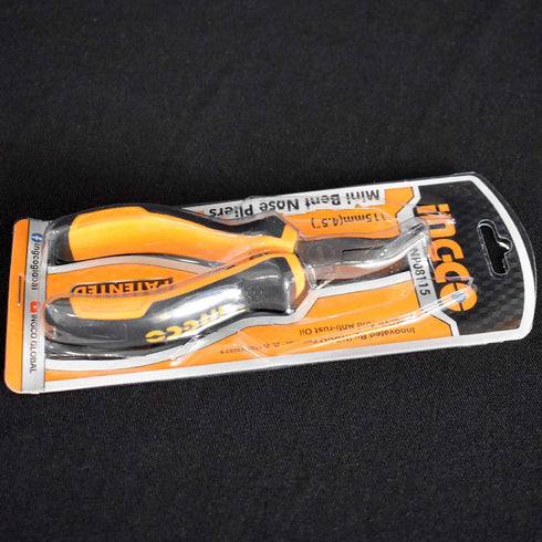 Μίνι Μυτοτσίμπιδο Κυρτό 115mm INGCO HMBNP08115