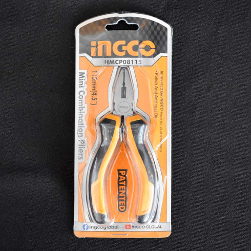 Μίνι Πενσάκι 115mm INGCO HMCP08115